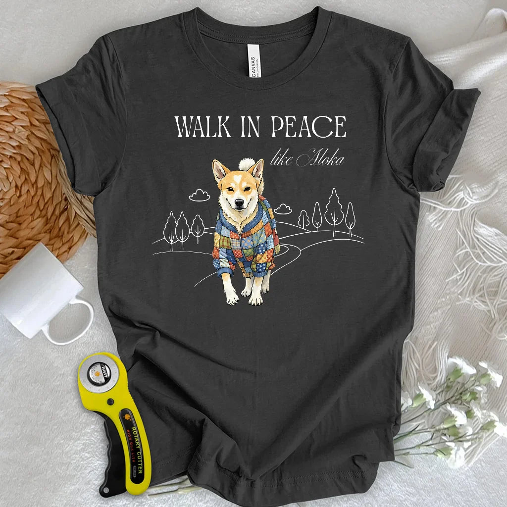 Walk in Piece T-shirt