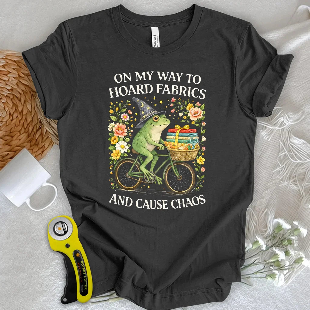 Way To Hoard Fabric T-shirt