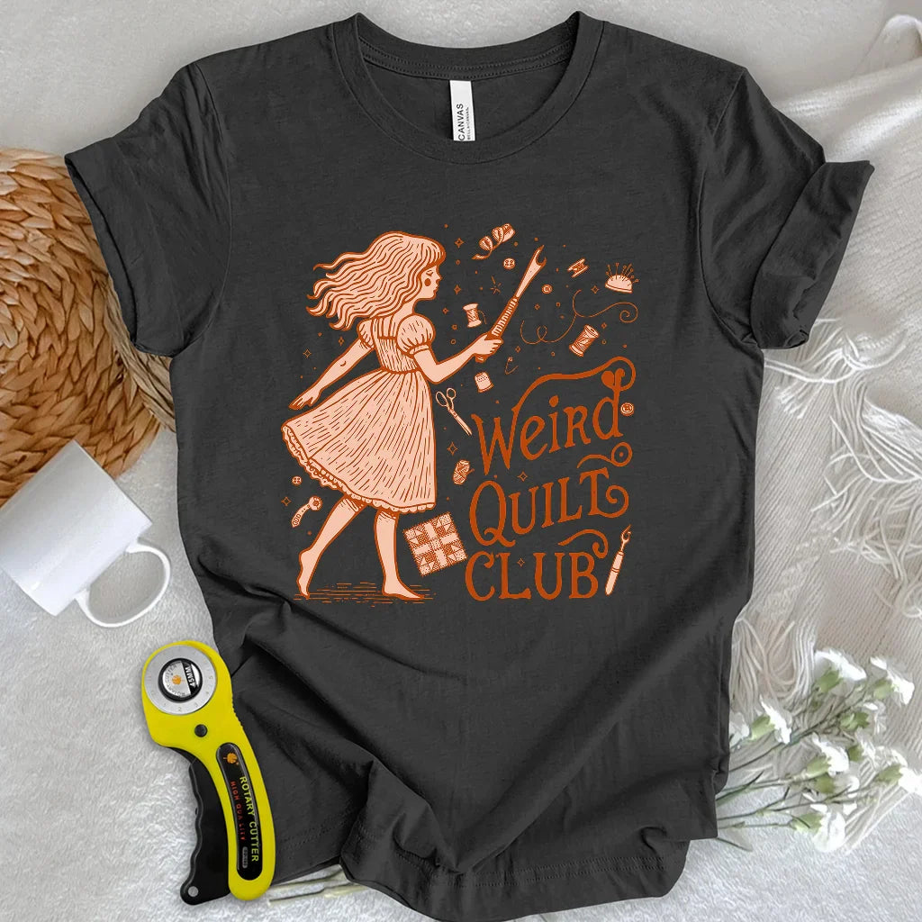 Weird's Quilt Club T-shirt