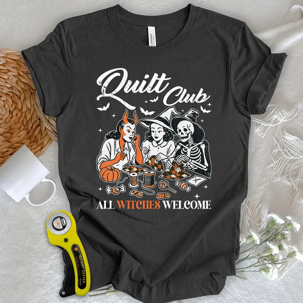 Witches' Quilt Club T-shirt