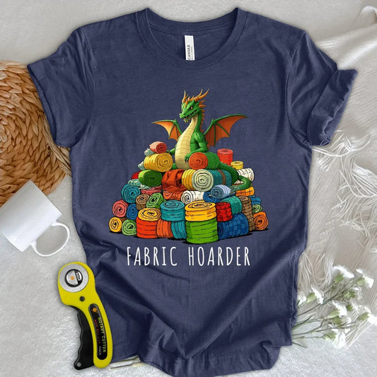 Dragon Fabric Hoarder T-shirt
