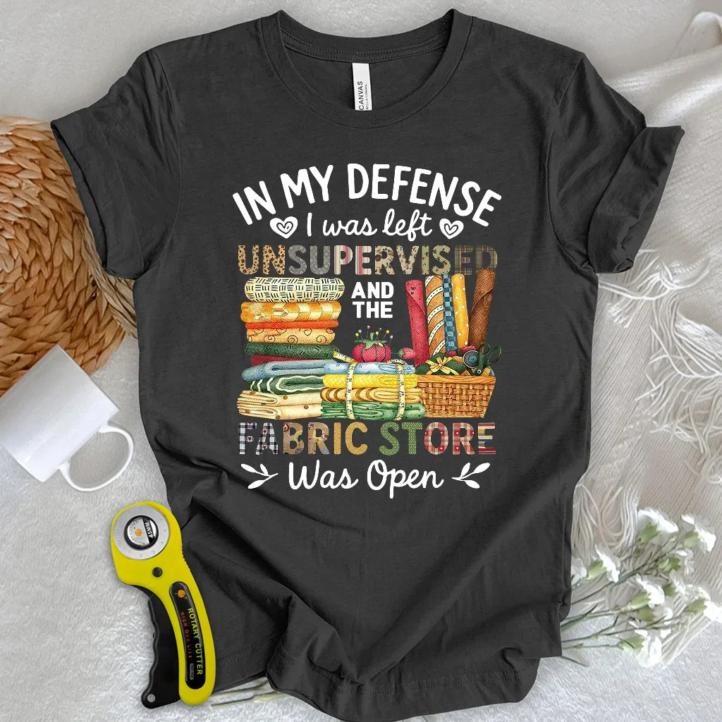 Fabric Mischief T-shirt