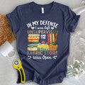 Fabric Mischief T-shirt
