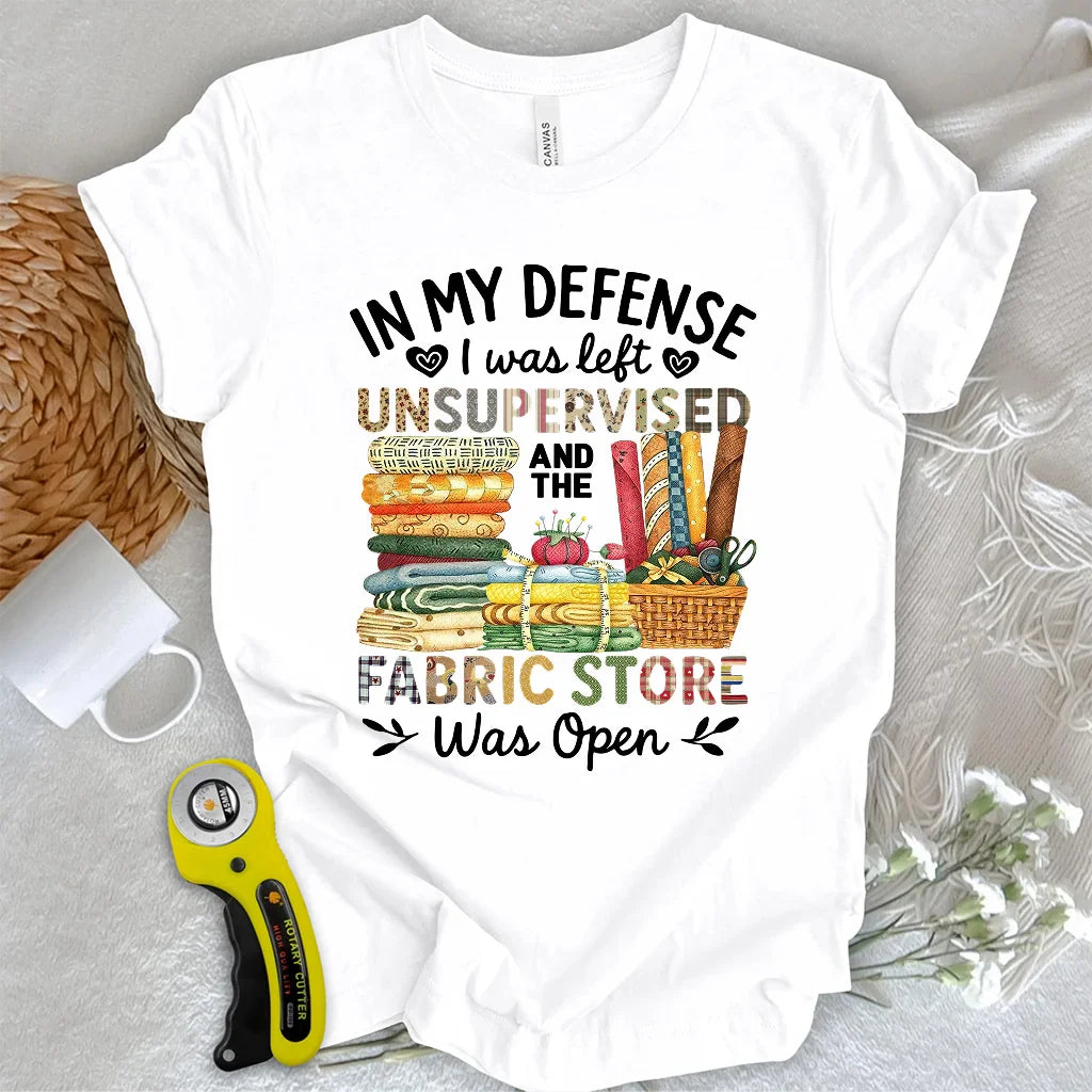 Fabric Mischief T-shirt