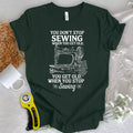 Get Old When Sewing T-shirt