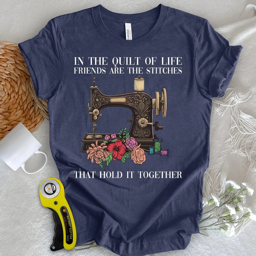 The Quilt Of Life T-shirt