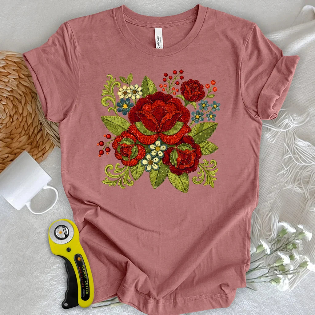 Appliqué Nerd T-shirt