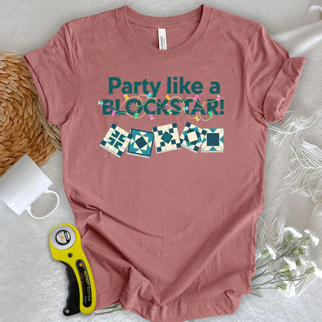 Blockstars' Party T-shirt