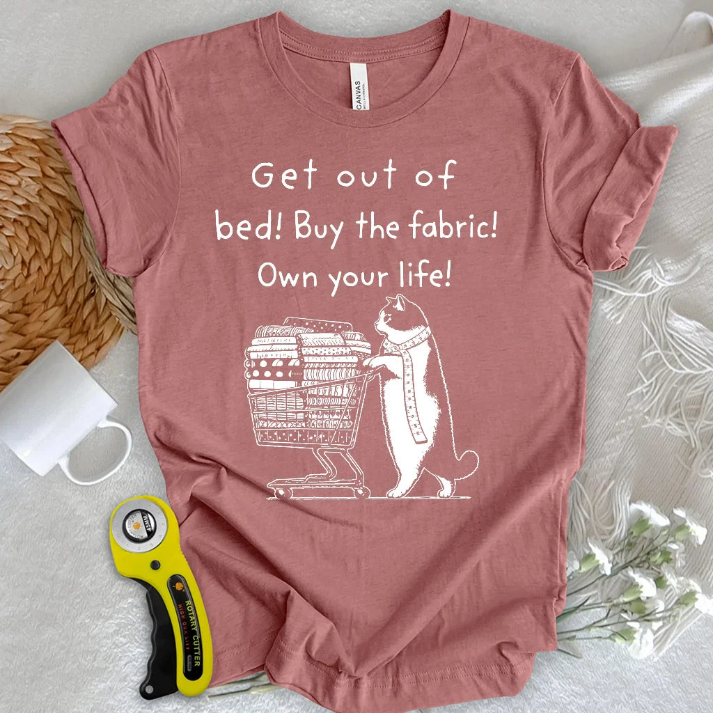 Buy Fabric Own Life T-Shirt