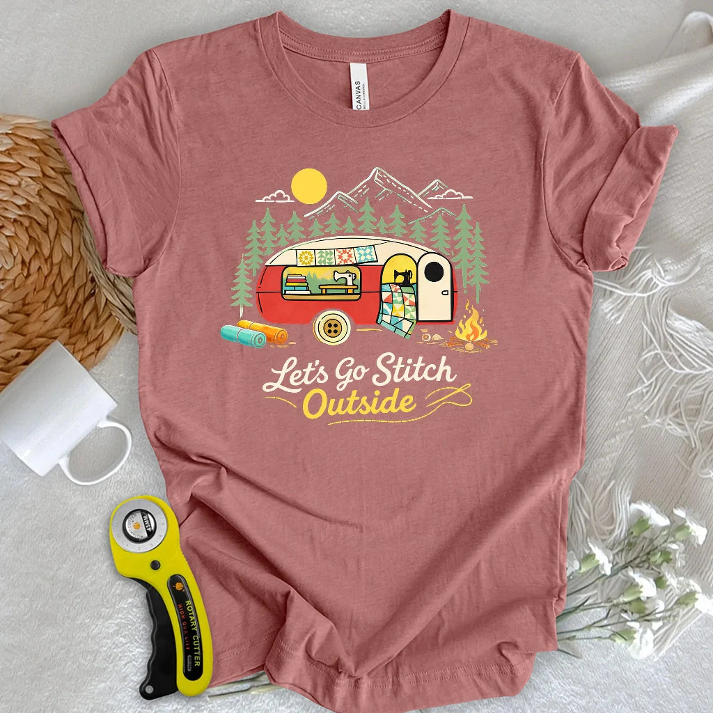 Camp & Quilt Co T-shirt