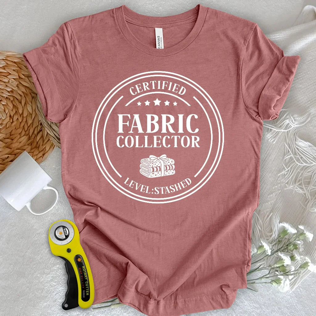 Certified Fabric Collector T-Shirt