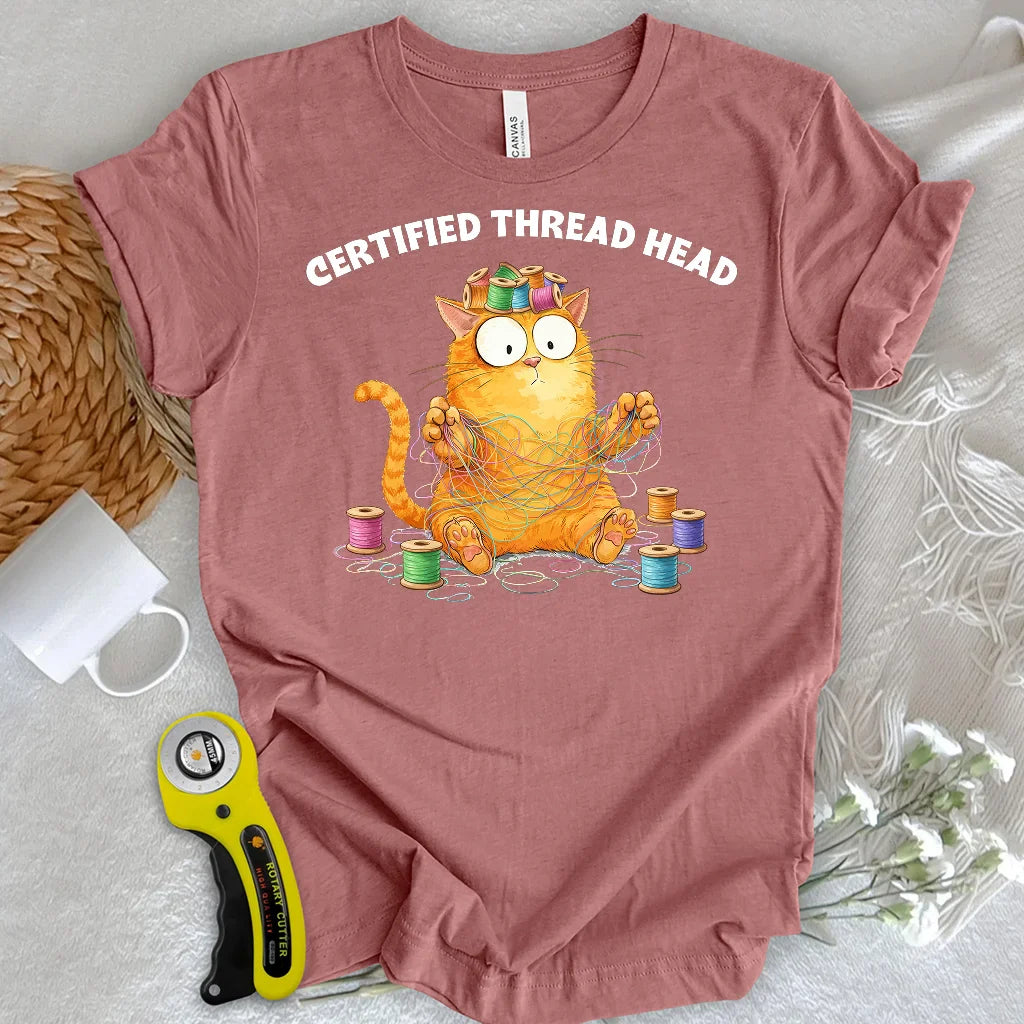 Certified Thread Head T-shirt