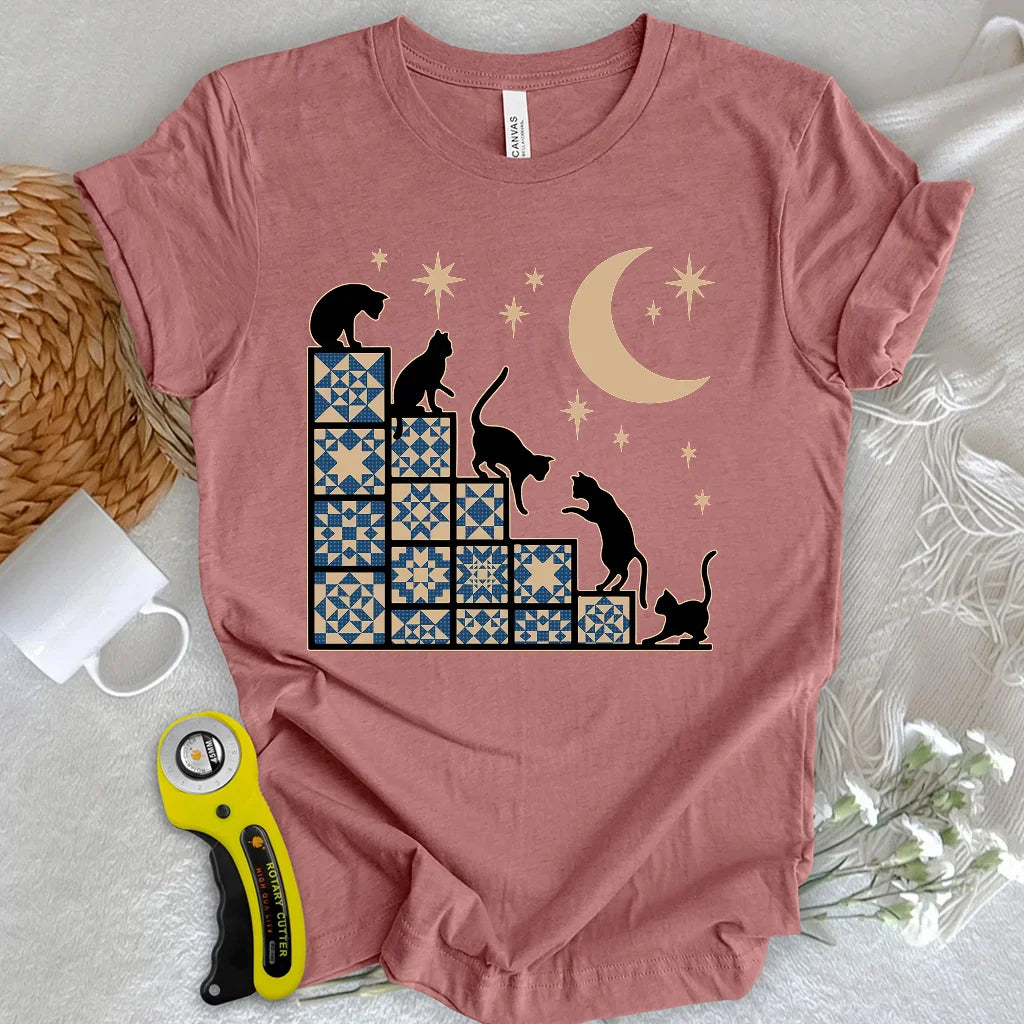 Climbing to the Moon T-shirt