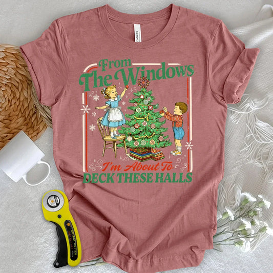 Deck These Halls T-shirt
