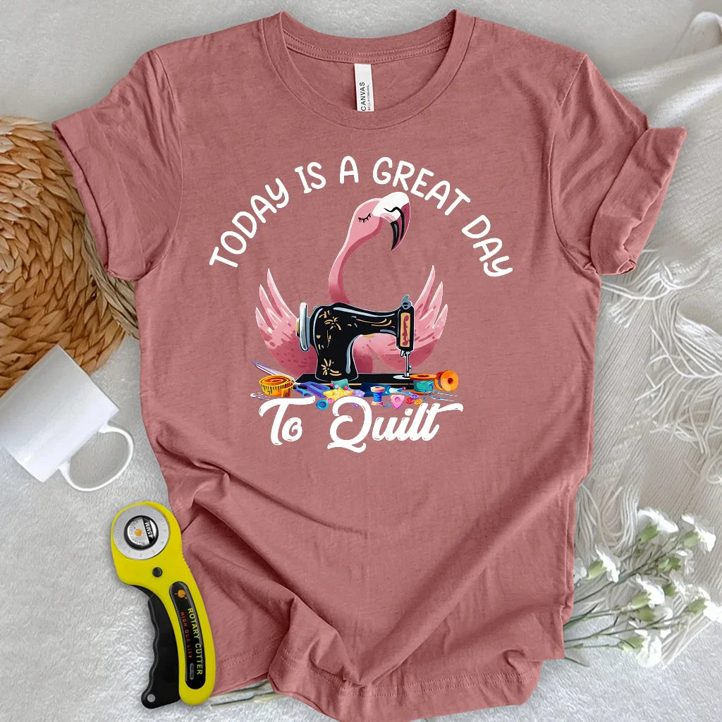 Flaminstitch T-shirt