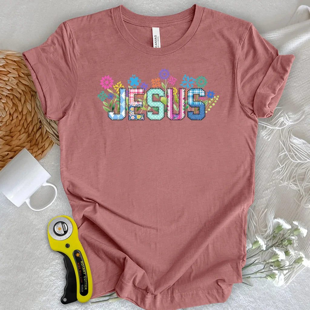 Floral Christian T-shirt