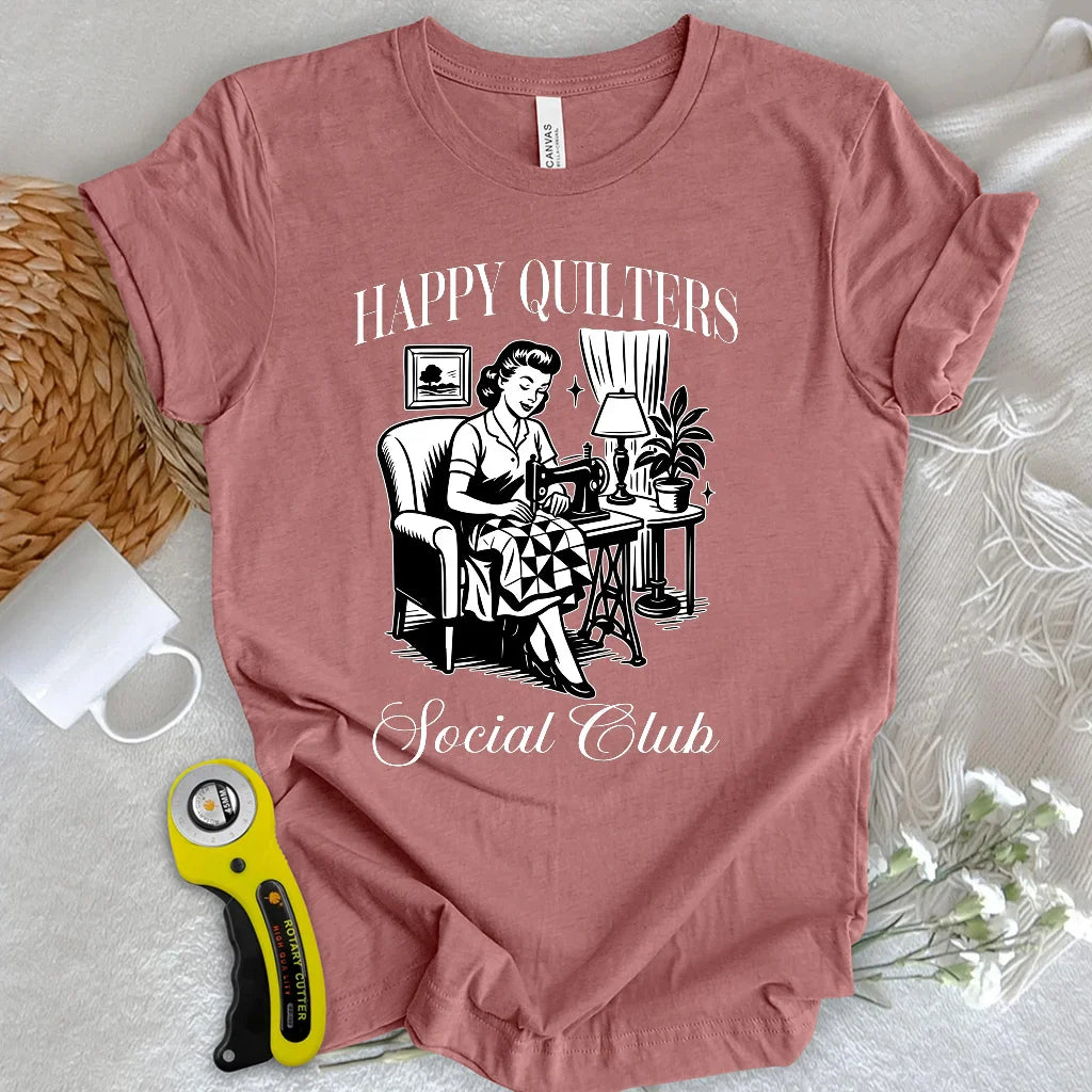 Happy Quilters T-shirt