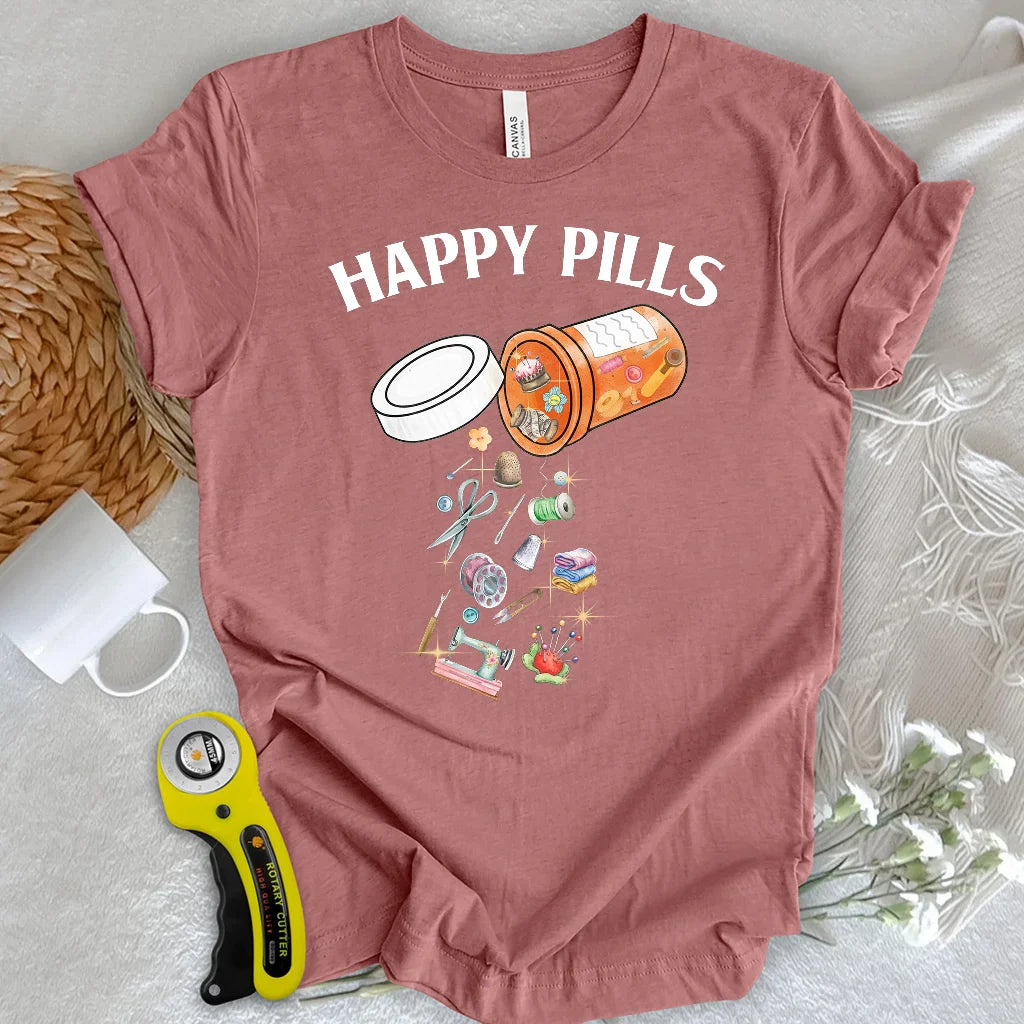 Happy pills T-shirt