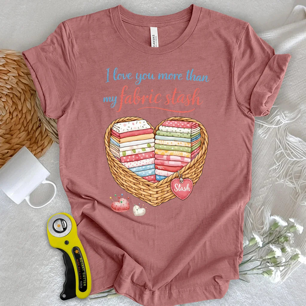 Love Over Fabric T-shirt