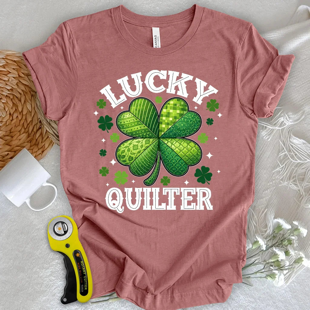 Lucky Quilter T-Shirt