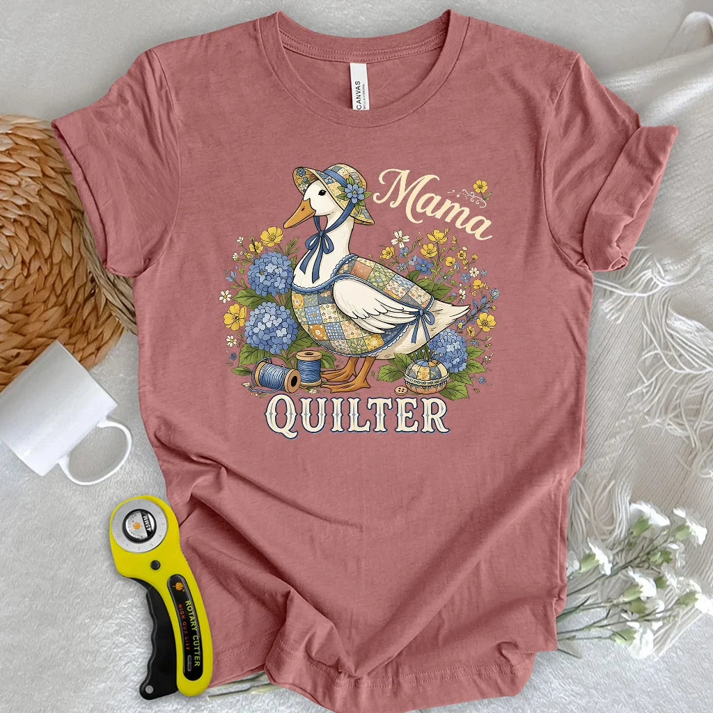Mama quilter T-Shirt