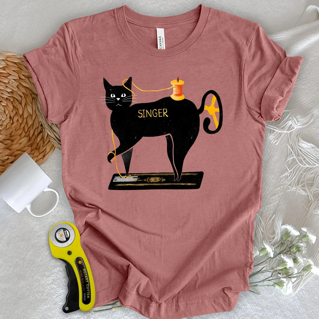 Mewing machine T-shirt