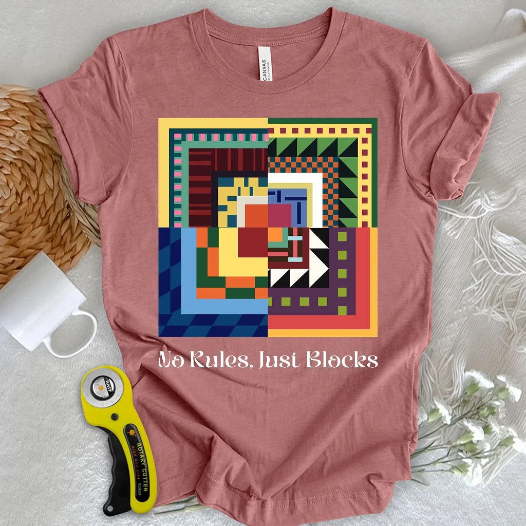 Modern Quilter Mind T-shirt