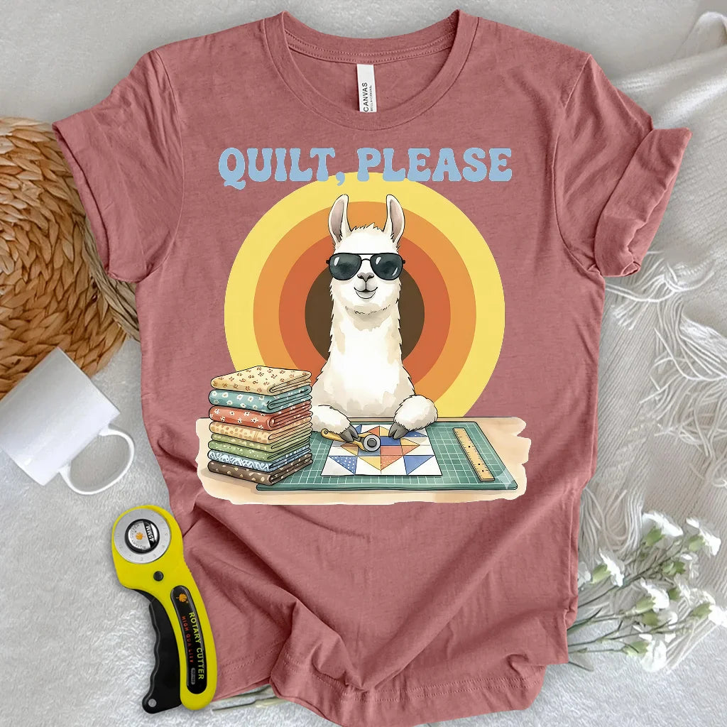 No drama just Llama T-shirt