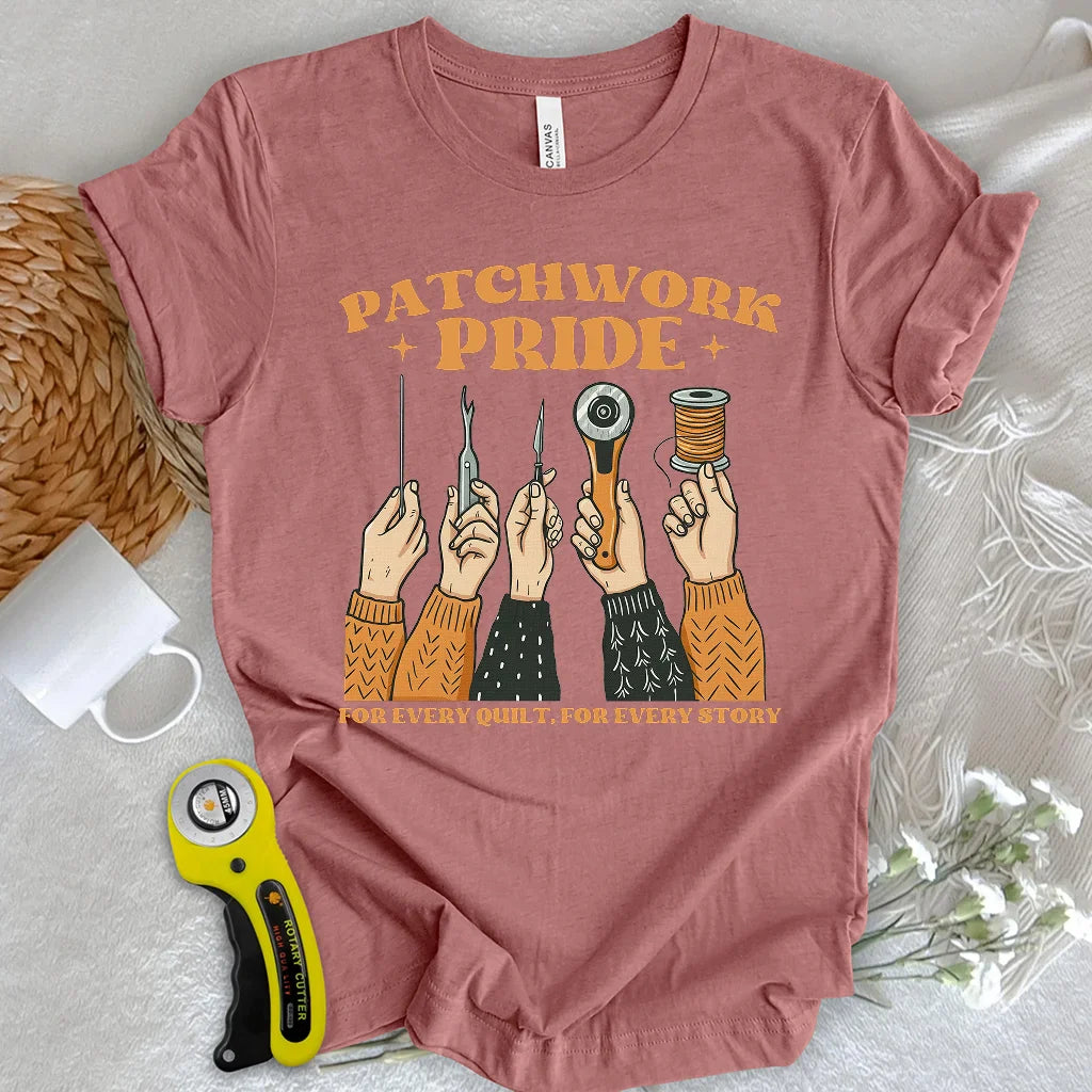 Patchwork Pride T-shirt