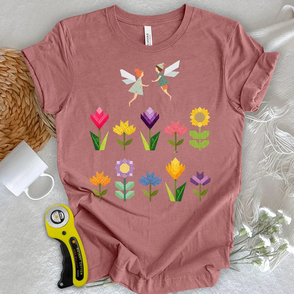 Pixies & Petals T-shirt