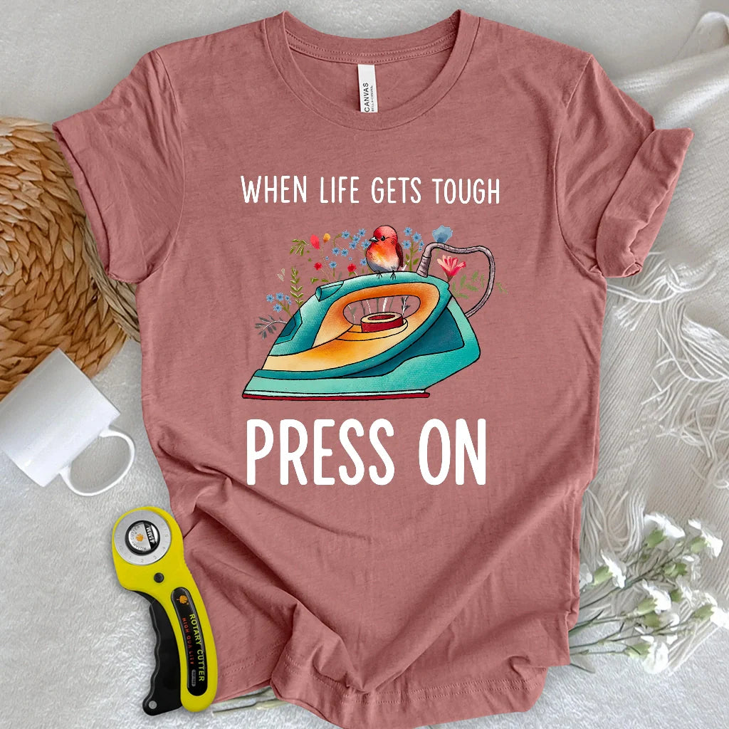 Press On T-shirt