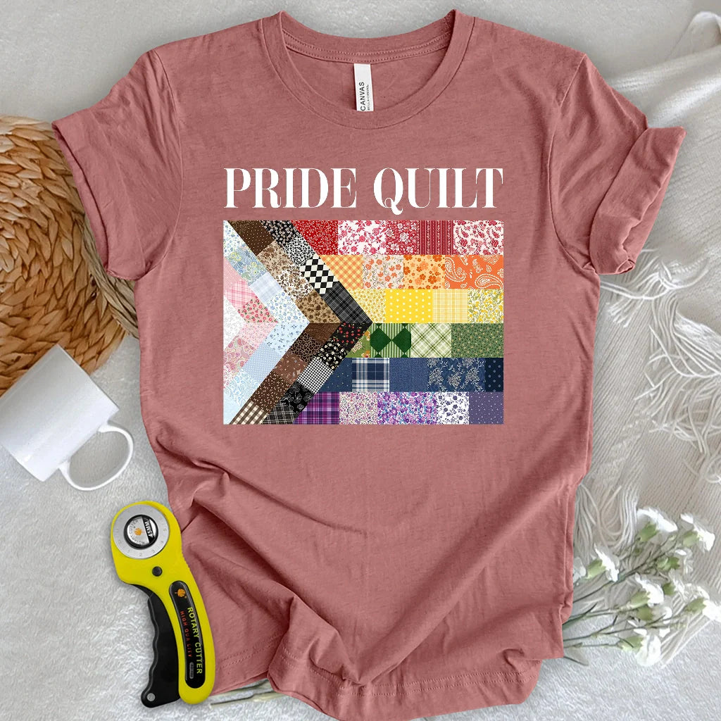 Pride Quilt T-shirt