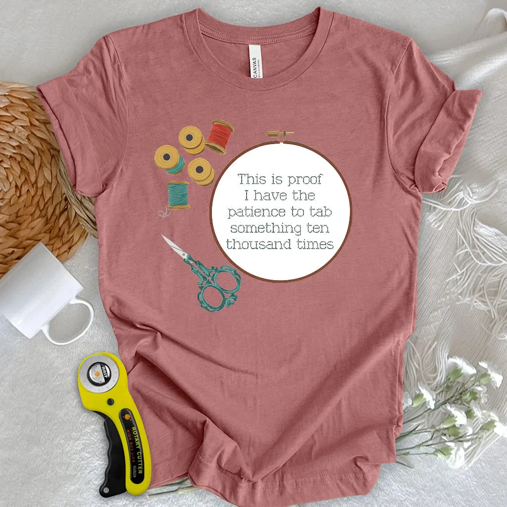 Proof of Patience T-shirt