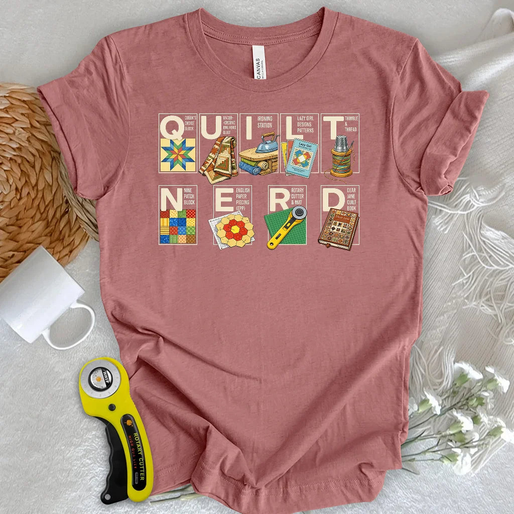 QUILT NERD T-shirt