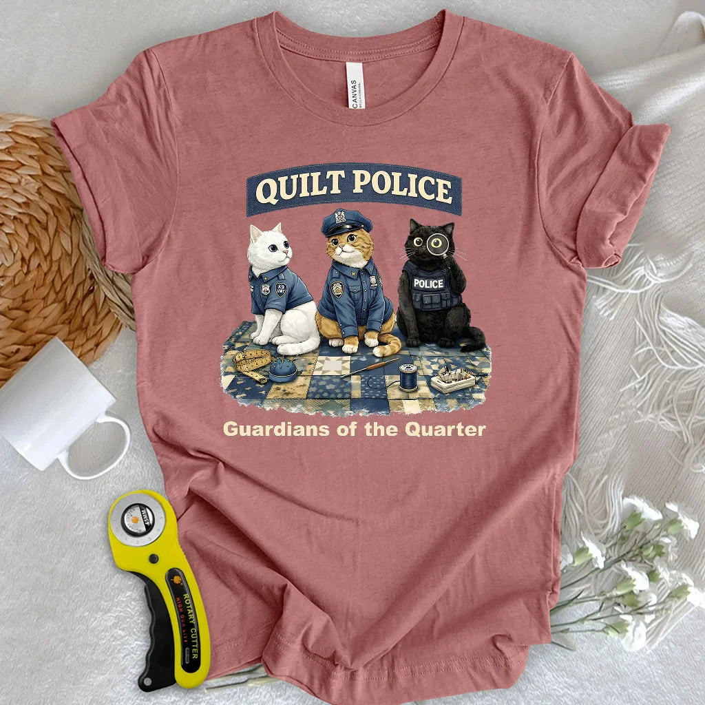 Quilt Police T-shirt
