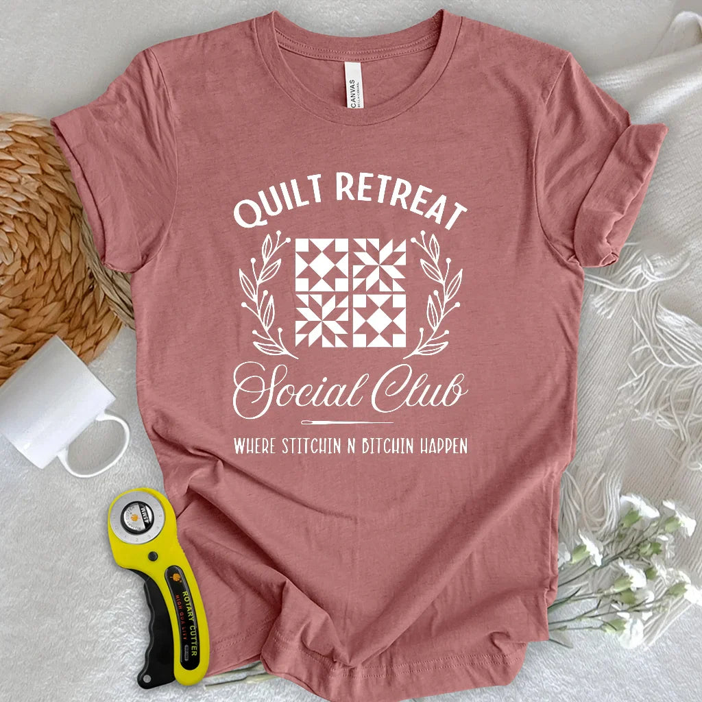 Quilt Retreat T-shirt