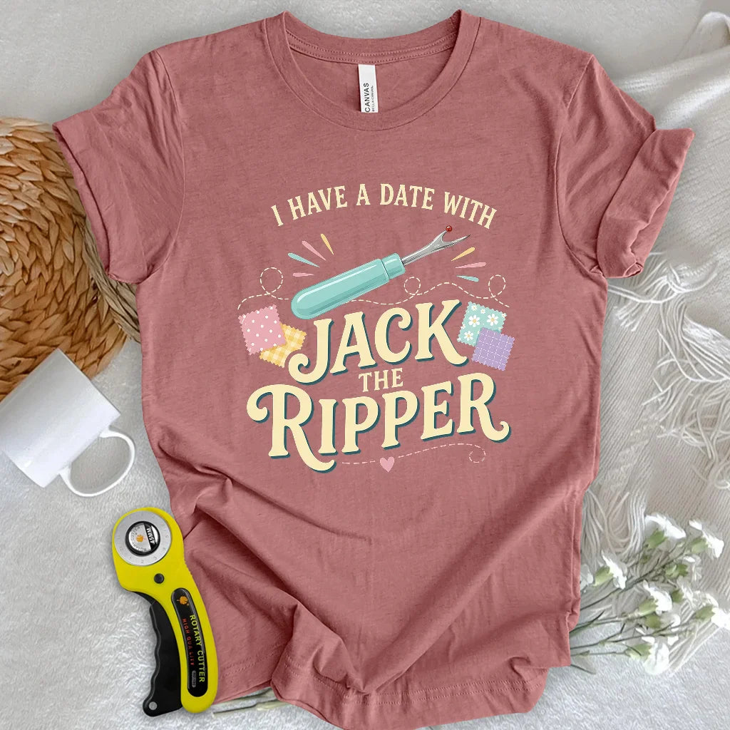 Quilters' Date Night T-Shirt