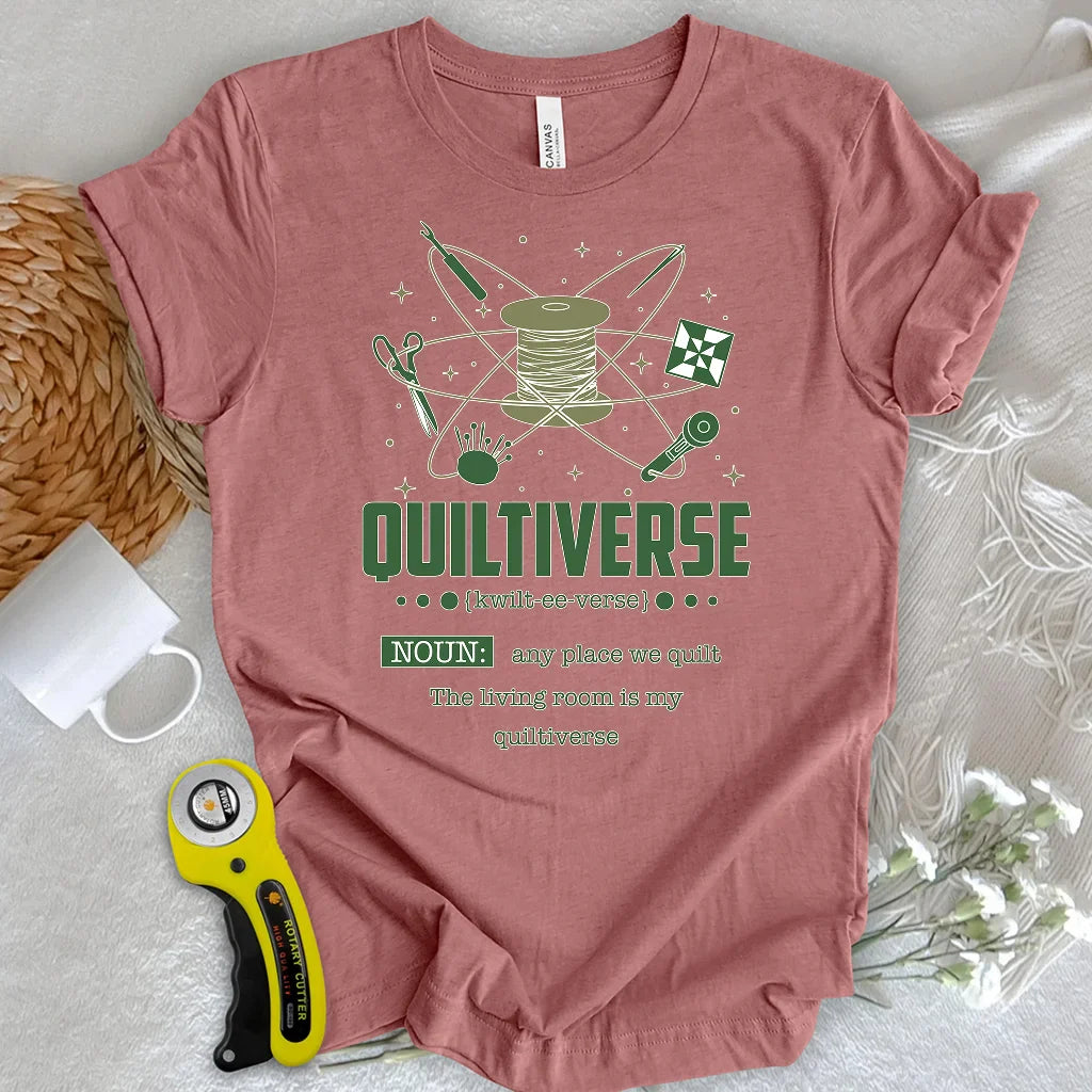 Quiltiverse T-shirt