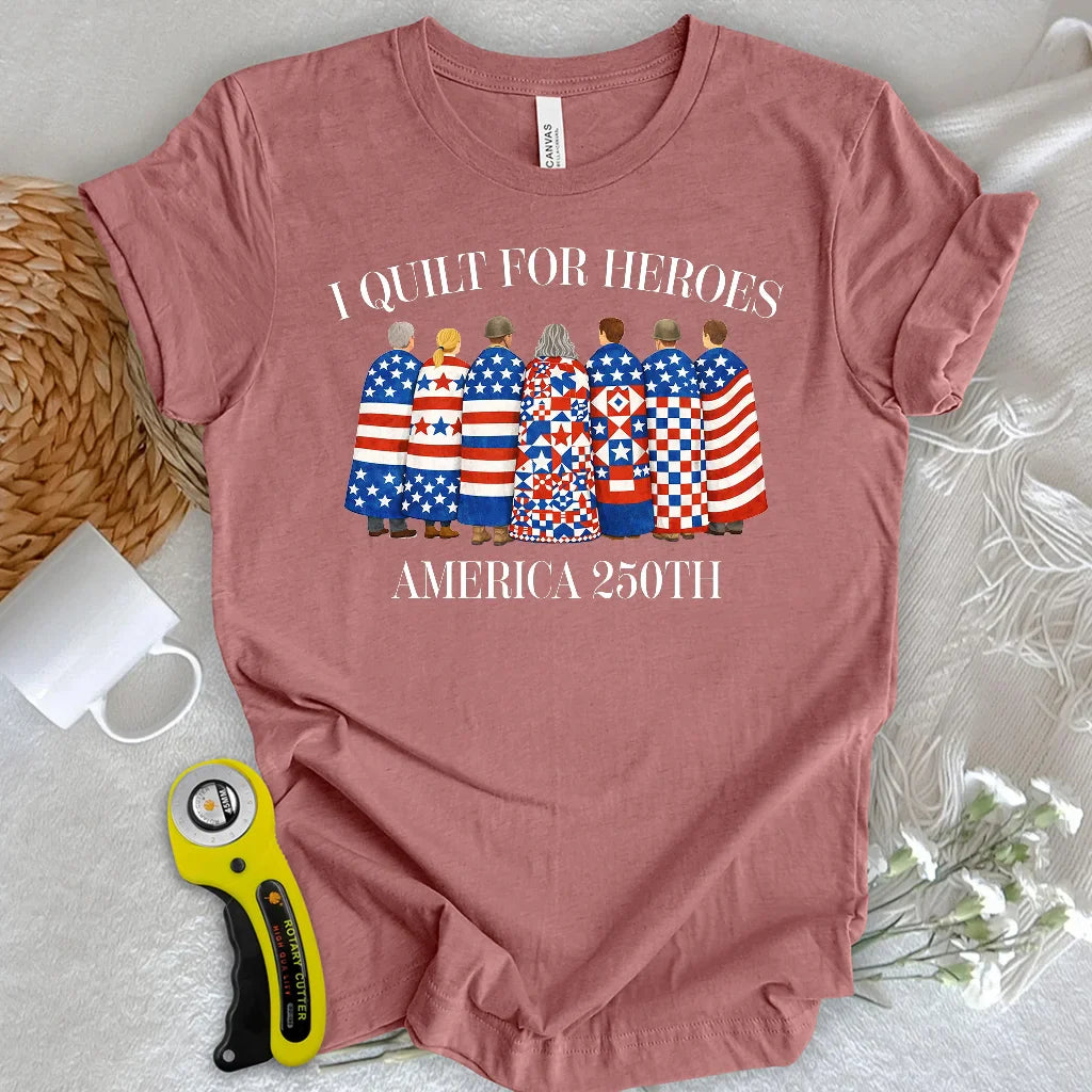 Quilts of Honor T-Shirt