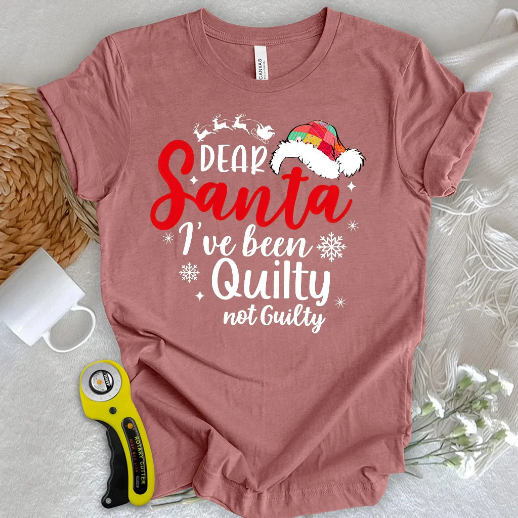 Quilty not Guilty T-shirt