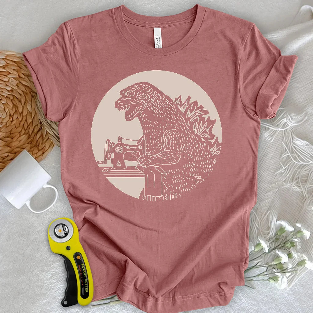 Quiltzilla T-shirt