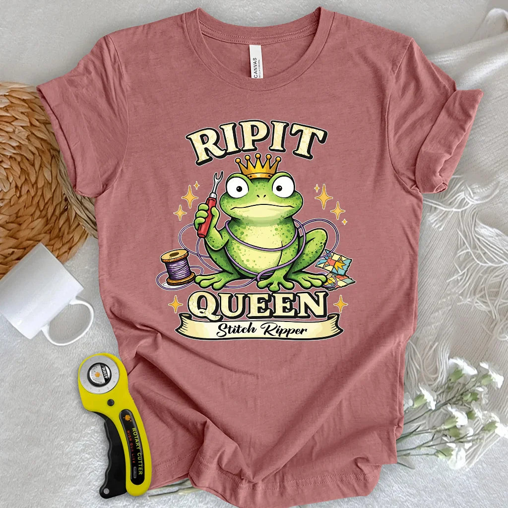 RIPIT Queen T-shirt