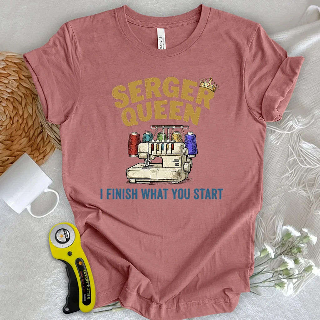 Serger Queen T-shirt
