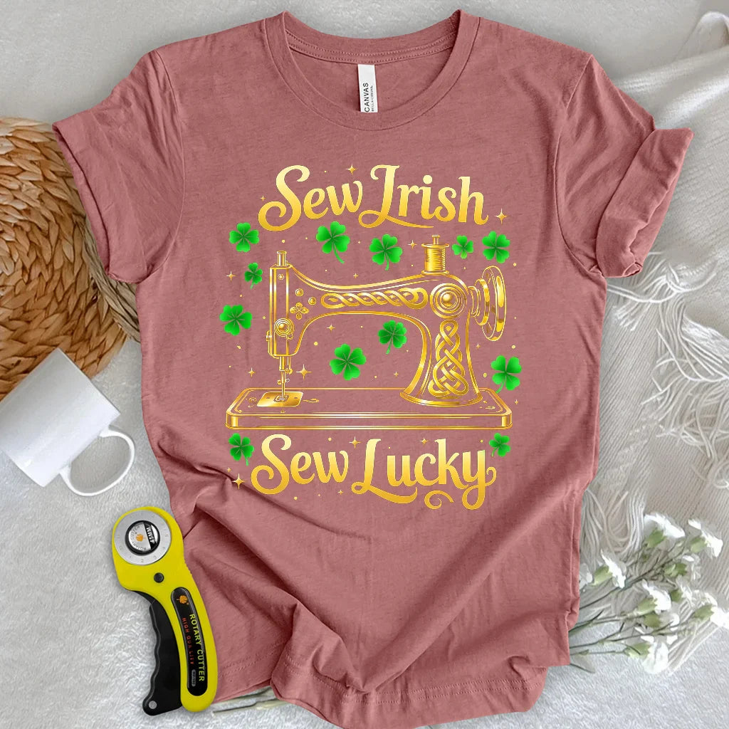 Sew Lucky T-Shirt