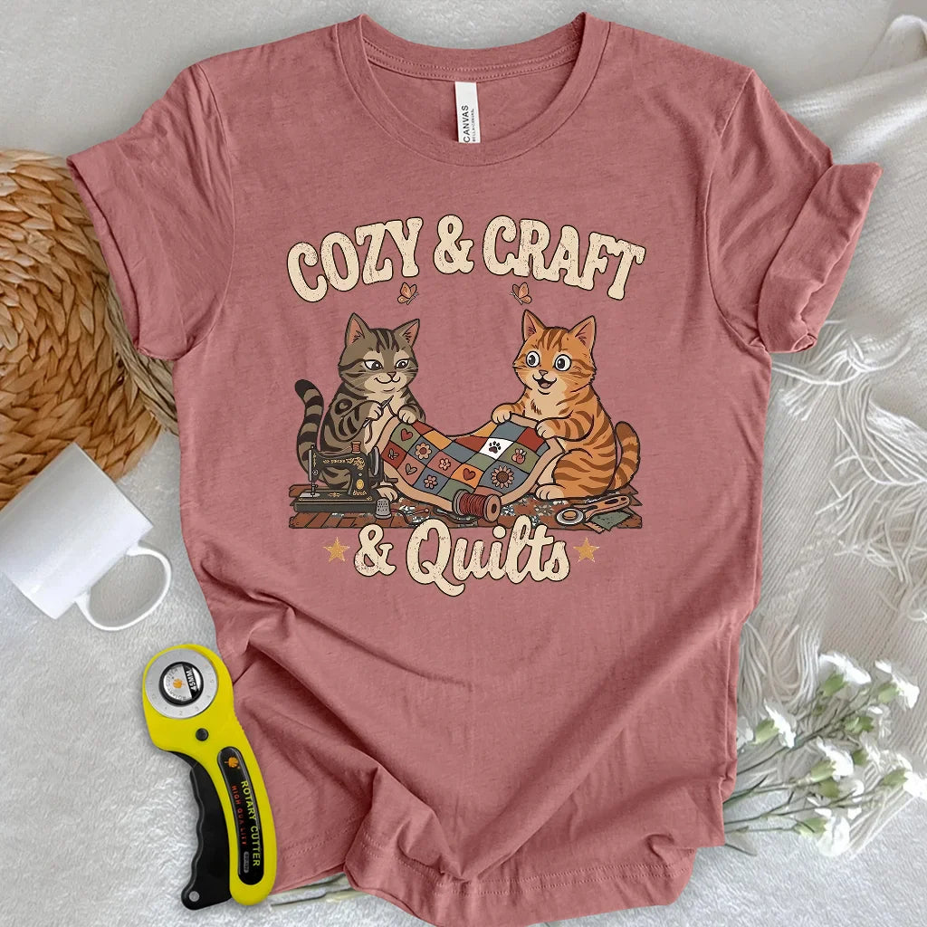 Sewing With My Bestie T-shirt