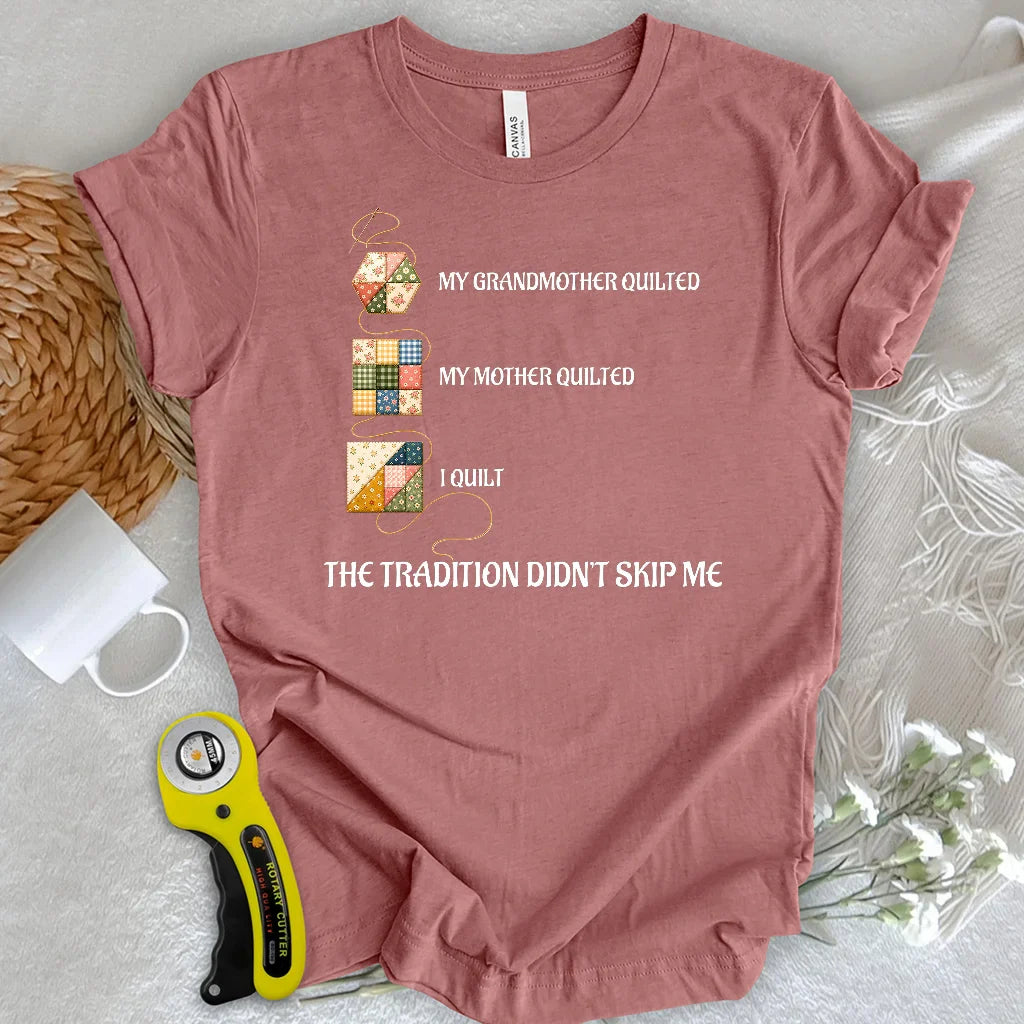 Stitched Through Generations T-Shirt