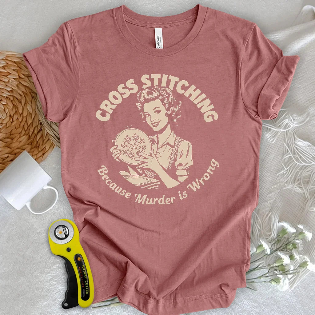 Stitching Saves Lives T-shirt