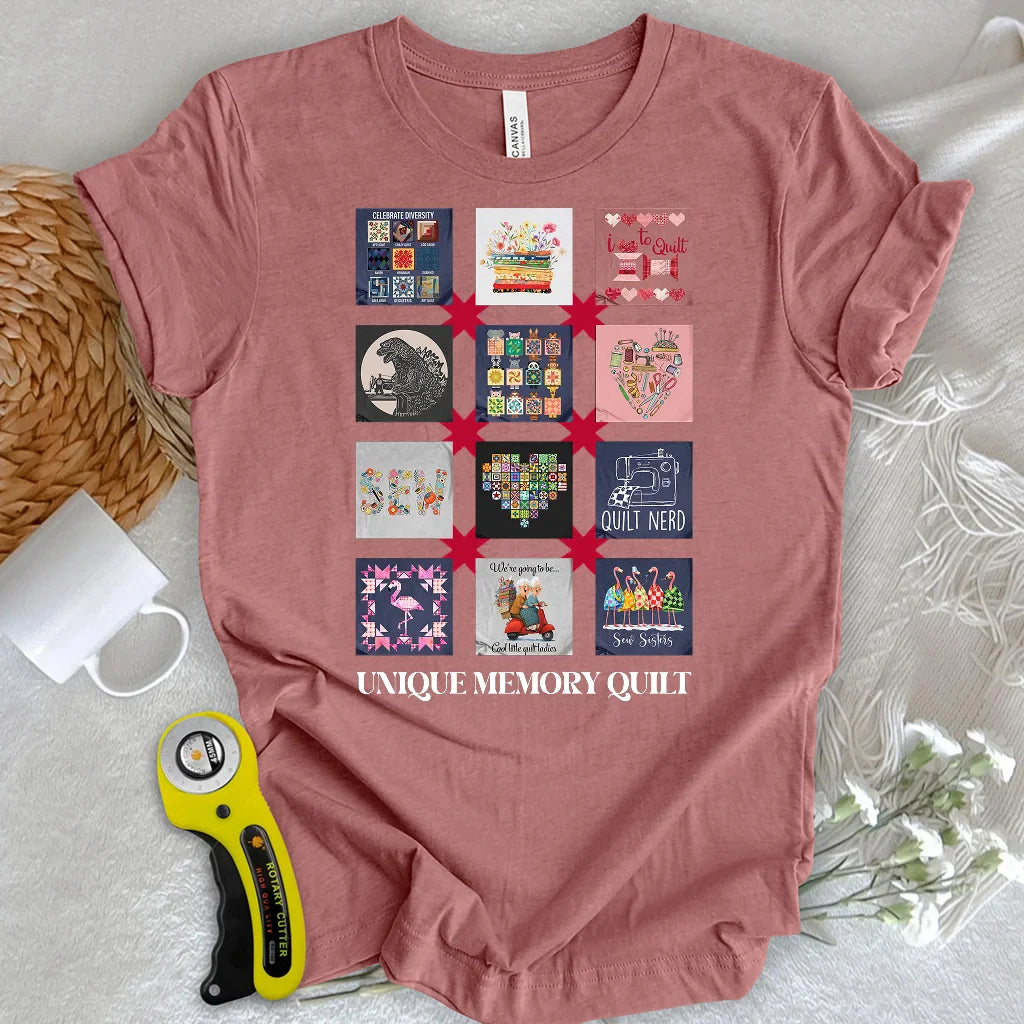 T-Shirt Quilt T-Shirt
