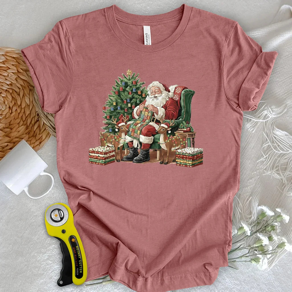 The Quilting Claus T-shirt