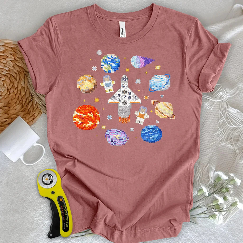 The Sew-lar System T-shirt